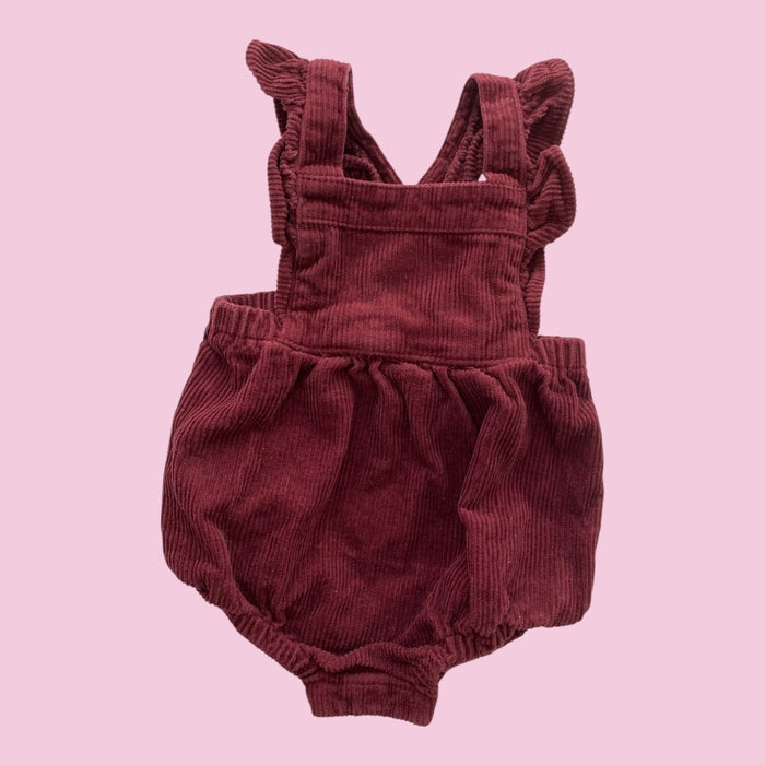 old navy romper 6-12m