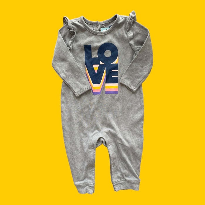 old navy romper 6-12m