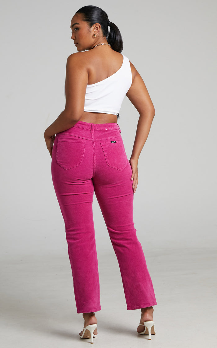 Original Straight Cord in Pink
