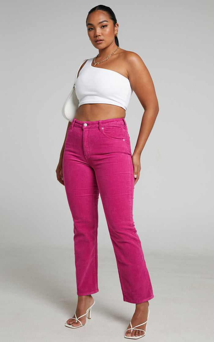 Original Straight Cord in Pink