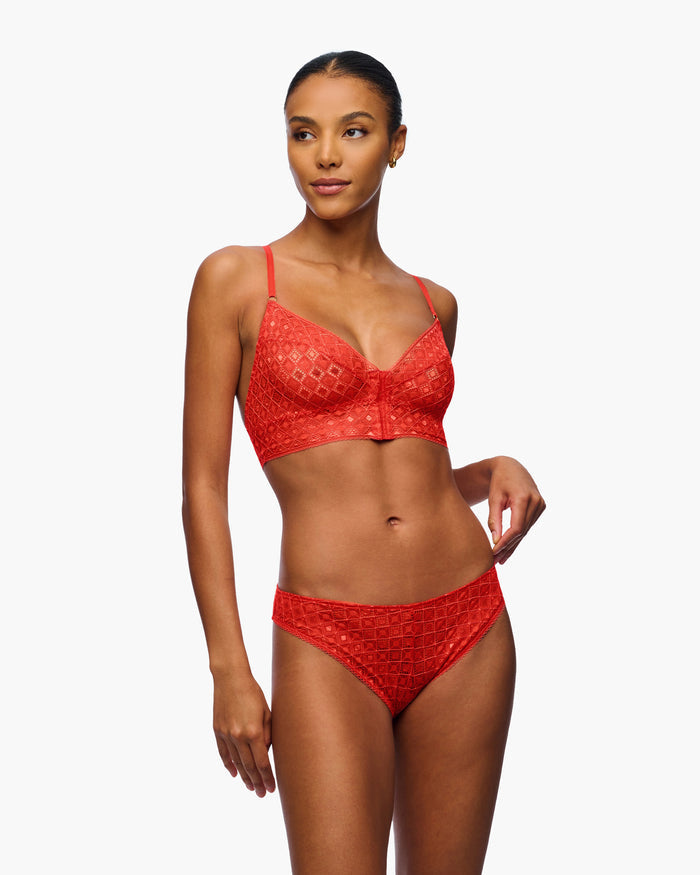 Red Bikini - Basilica Ouvert Bikini