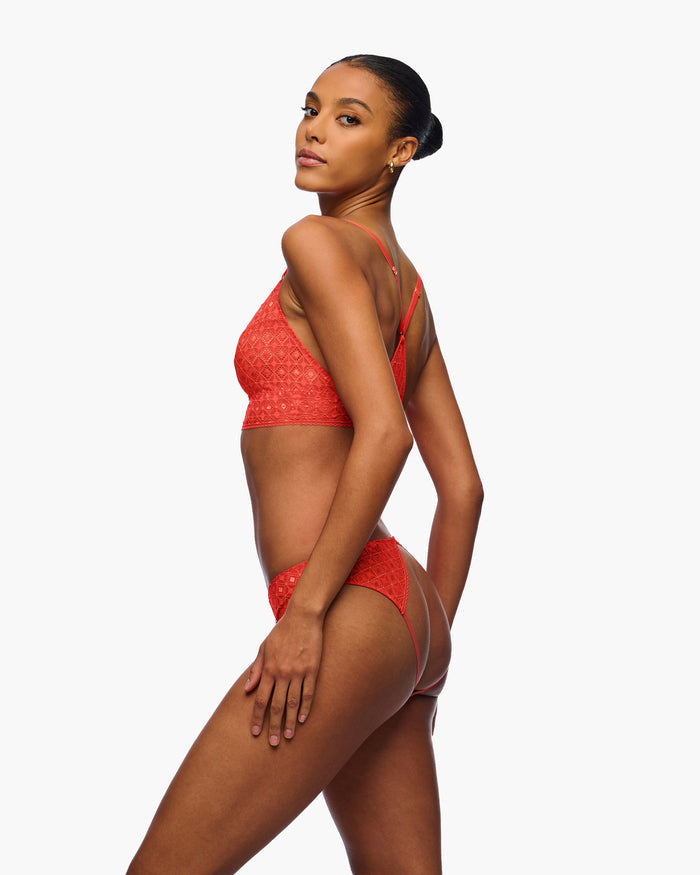 Red Bikini - Basilica Ouvert Bikini