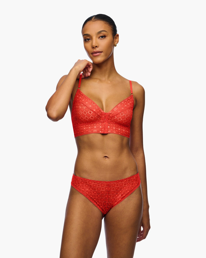 Red Bikini - Basilica Ouvert Bikini