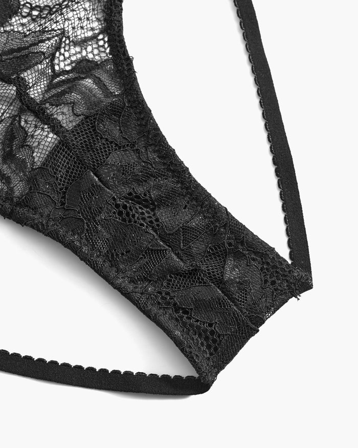 Black Bikini - Paradiso Ouvert Bikini
