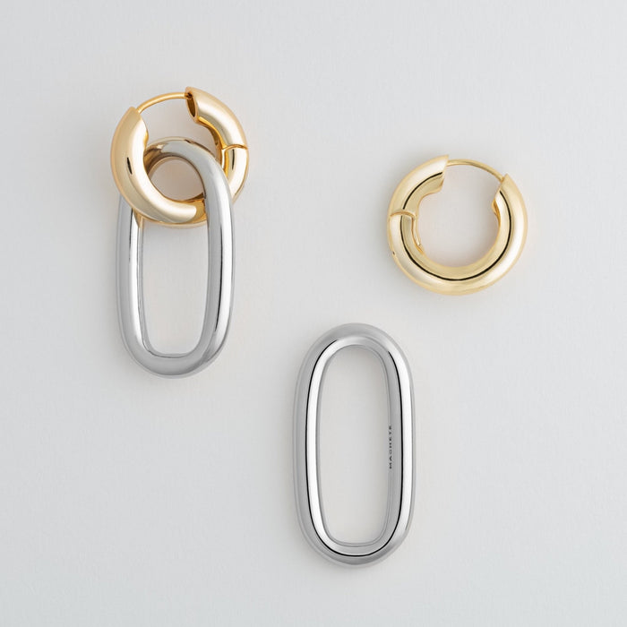 Oval Link Charms
