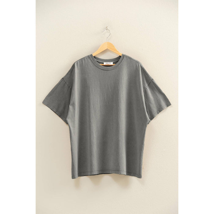 Oversized Mineral Wash T-Shirt