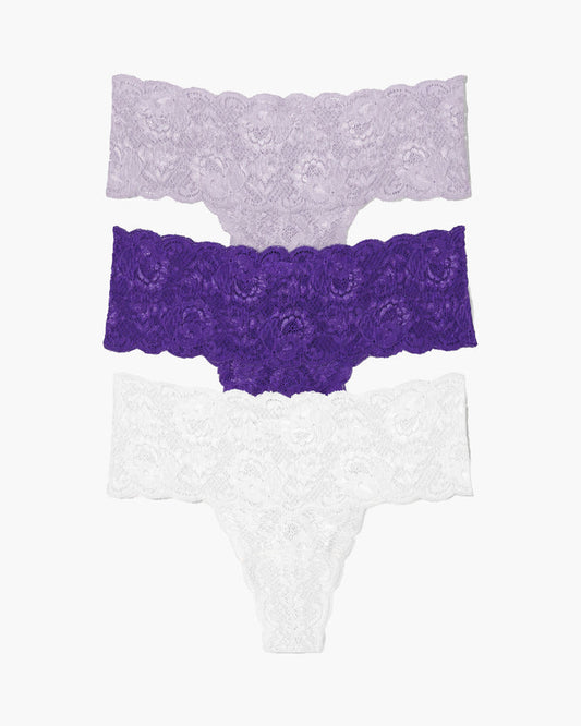 Multi Tangas - Never Say Never Pack De 3 Tangas Comfie