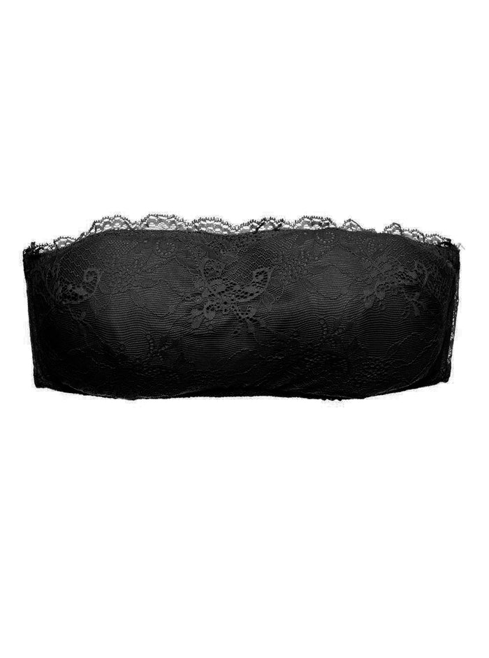 Black Bralette, Trenta Padded Bandeau