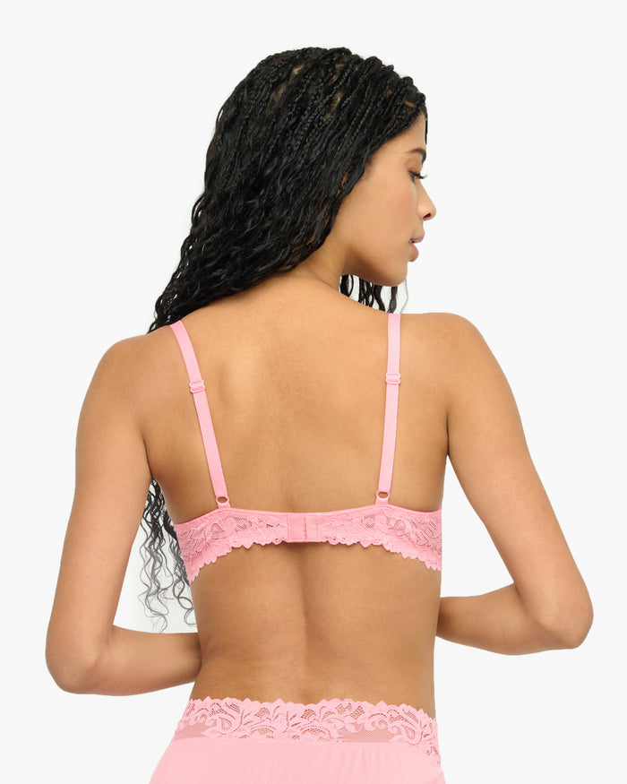 Pink Bra - Carmela Padded Bra