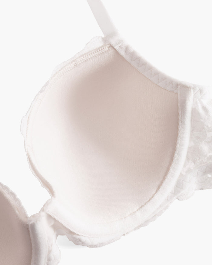 White Bra - Romanza Padded Bra