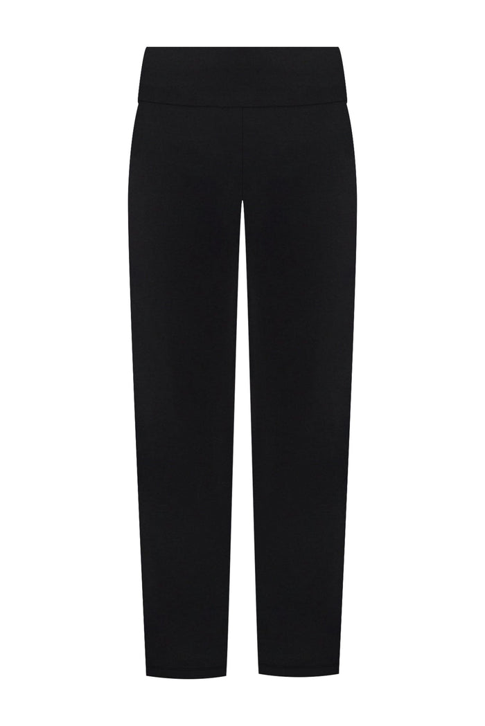 Pamela Black Bamboo Pants,ghost-mani