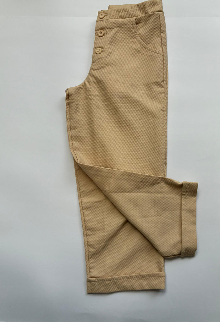 PANTALÓN CENOURA BOTOES
