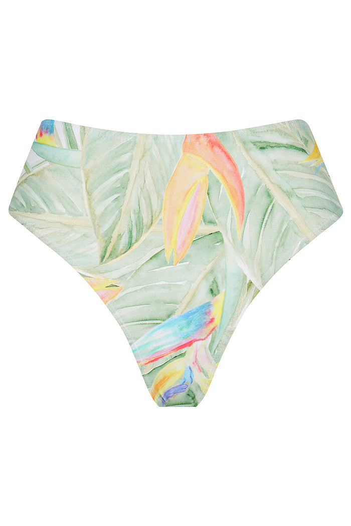 Paradise High Waisted Bottom - CHARLIE MAE