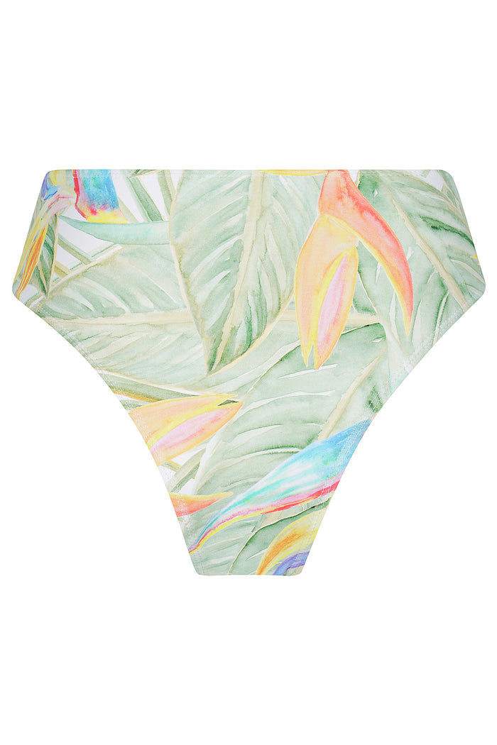 Paradise High Waisted Bottom - CHARLIE MAE