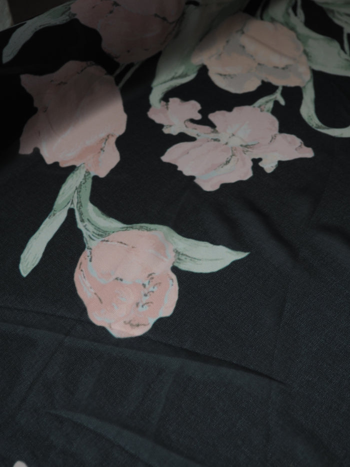 Peach Tulip Chiffon