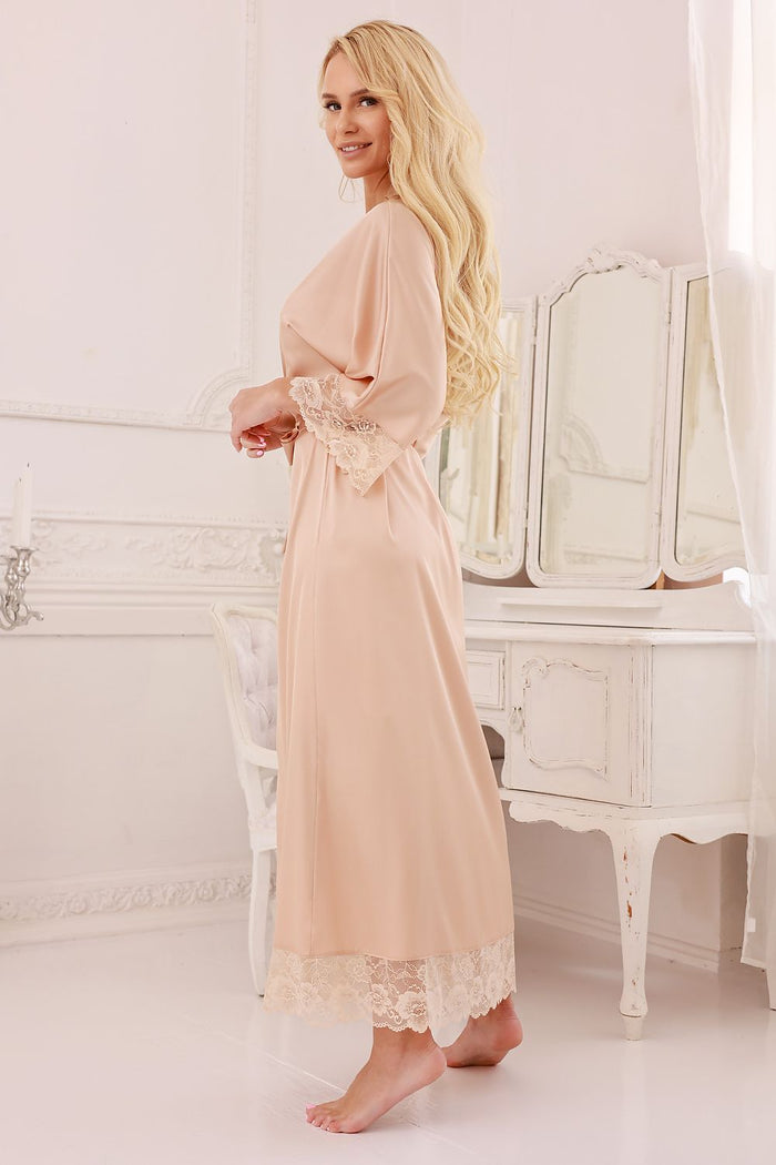 Peignoir Kalimo beige 218049 - vue produit 2 Secretelles