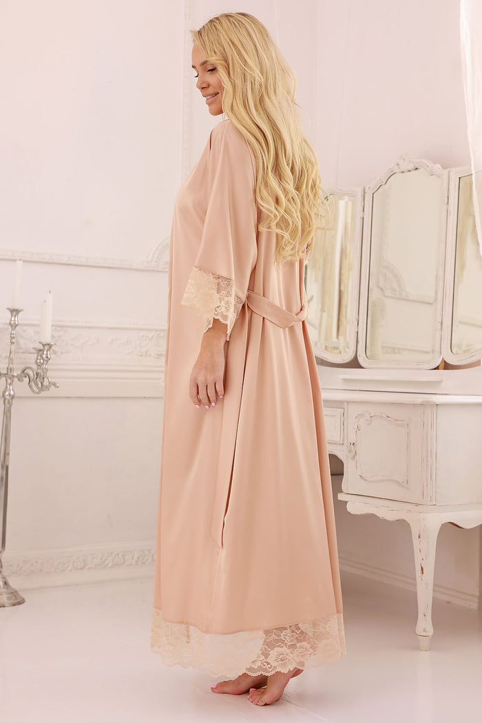 Peignoir Kalimo beige 218049 - vue produit 3 Secretelles