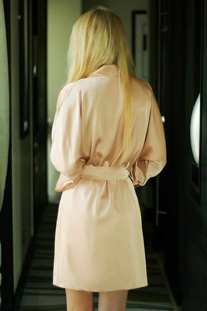 Peignoir Kalimo - vue produit 2 Secretelles