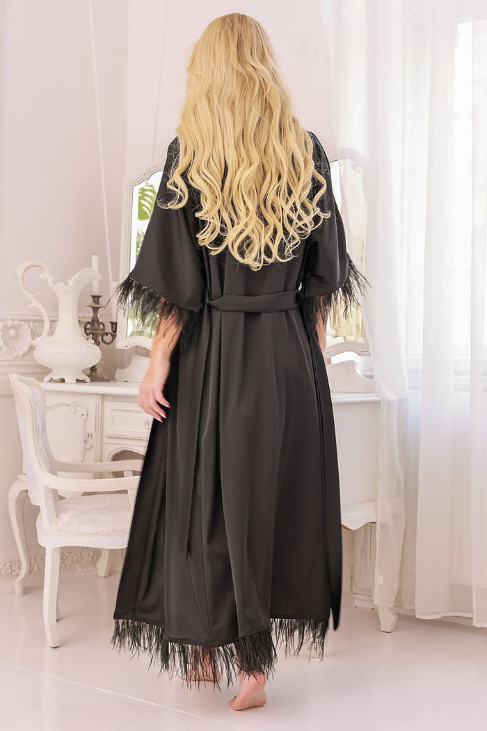 Peignoir Kalimo 218886 - vue produit 2 Secretelles