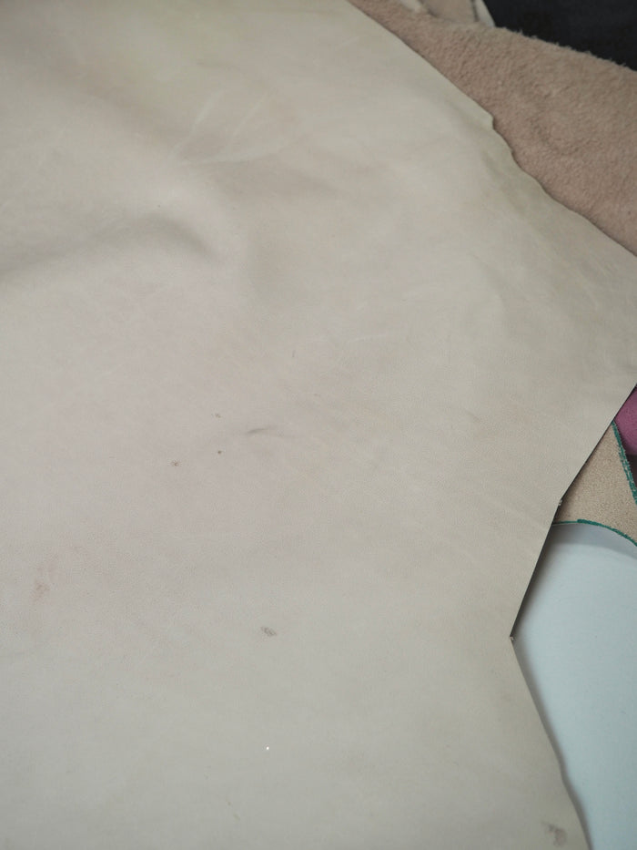 Pink Beige Smooth Calfskin
