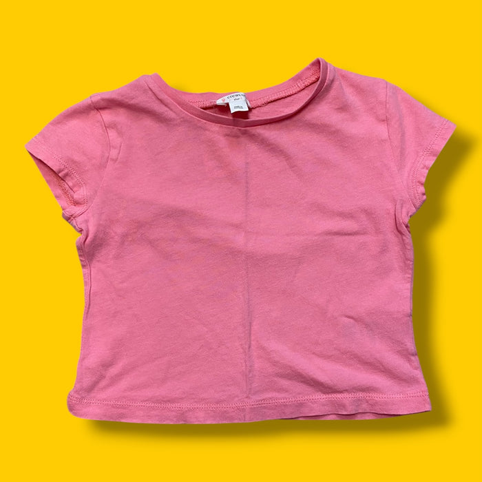 pink crewcut , 4/5Y