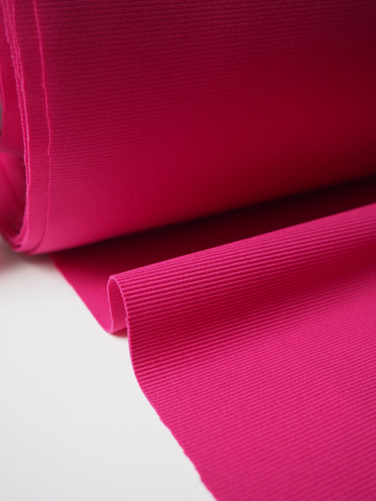 Pink Faille Performance Jersey