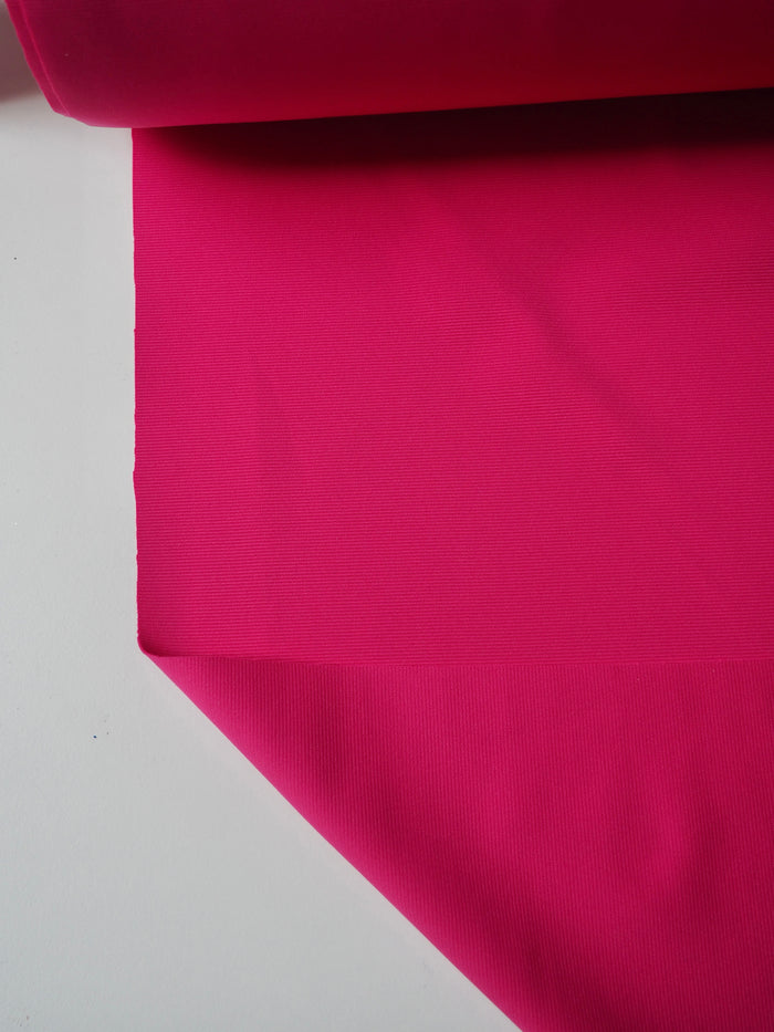 Pink Faille Performance Jersey