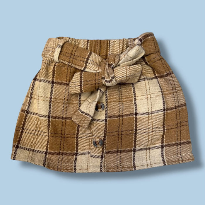 Plaid Skirt 2Y