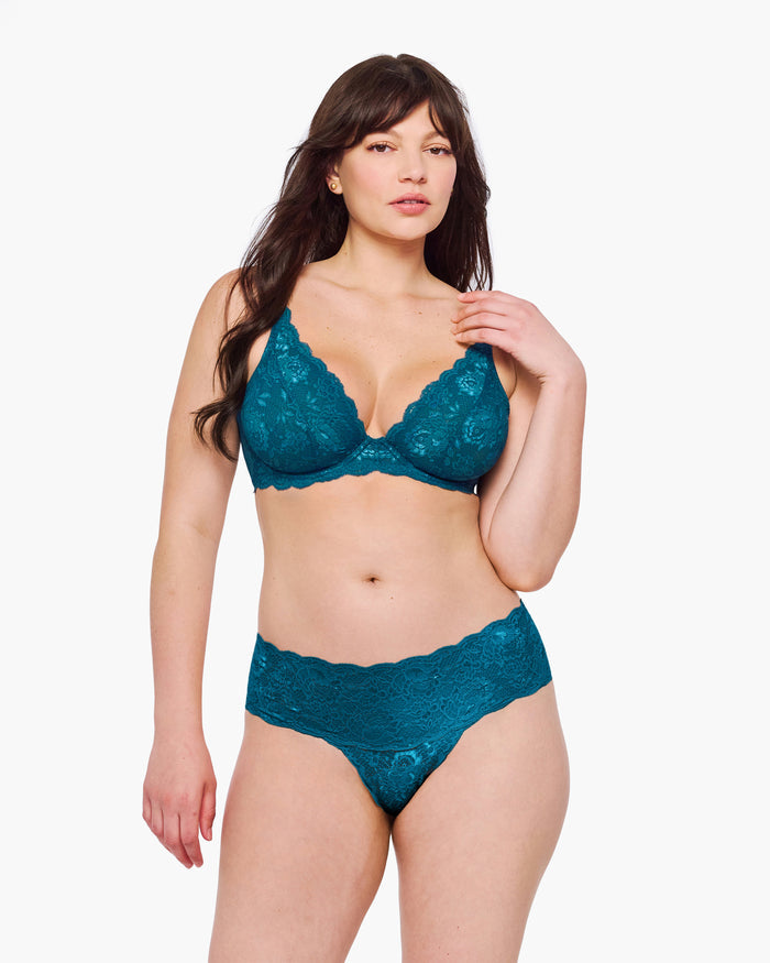 Blau Bh - Never Say Never Plunge-Bh