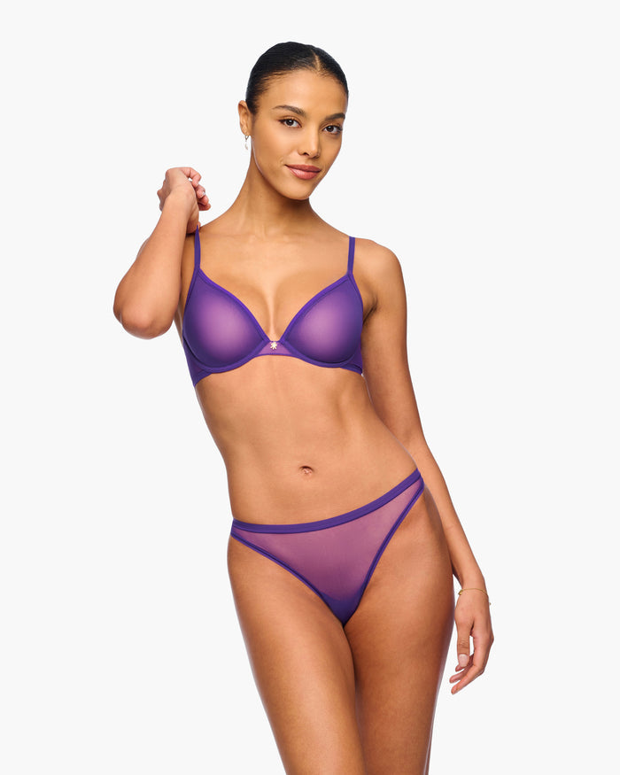 Lila Bh - Soire Iconic Plunge-Bh