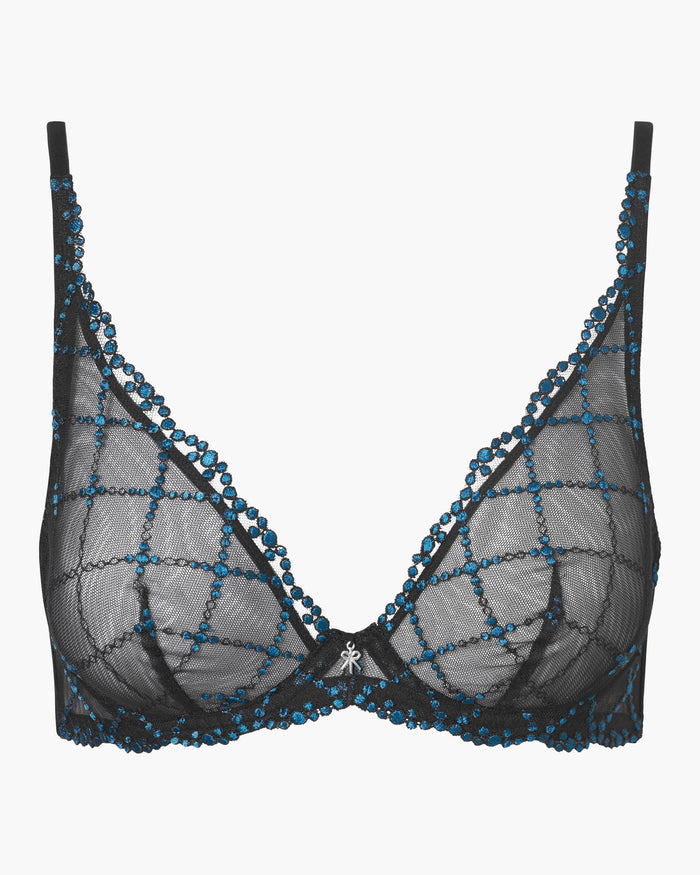 Black Bra - Avventura Plunge Bra