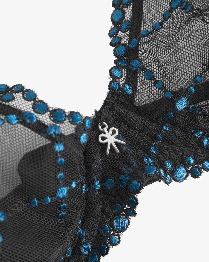 Black Bra - Avventura Plunge Bra