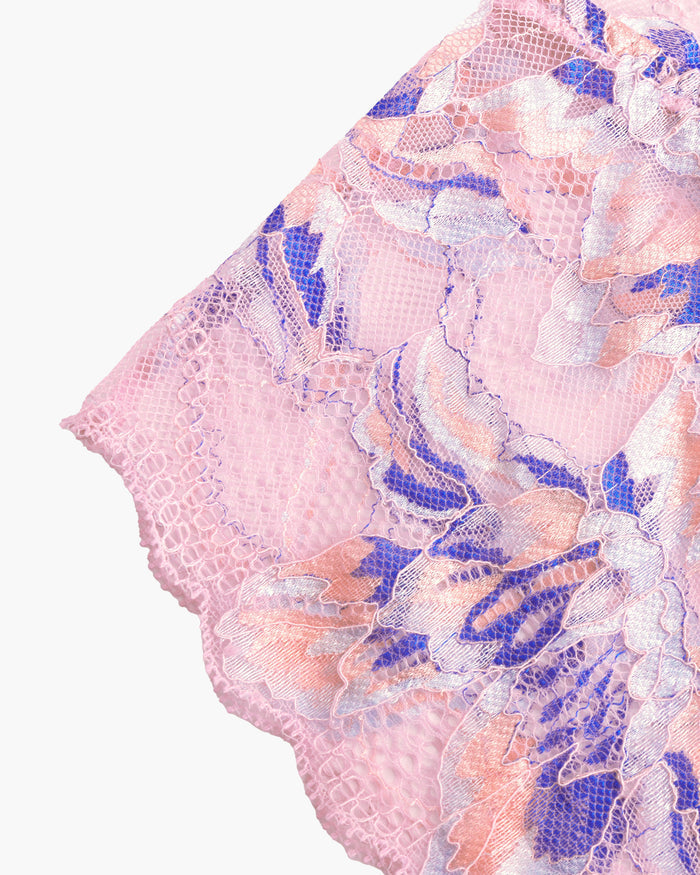 Pink Teddy - Paradiso Plunge Teddy
