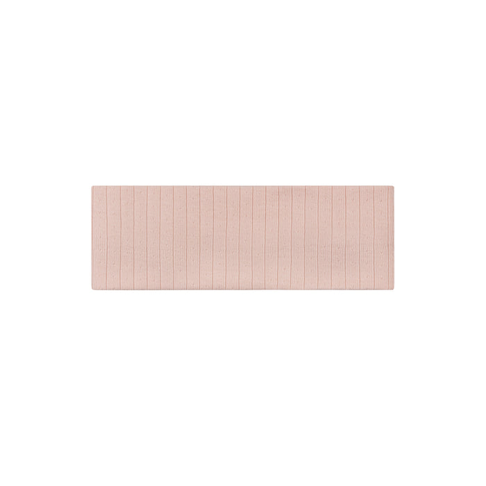 Pointelle Bow Print Collection – Sweatband – Pink/Red