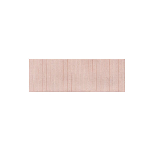 Pointelle Bow Print Collection – Sweatband – Pink/Red