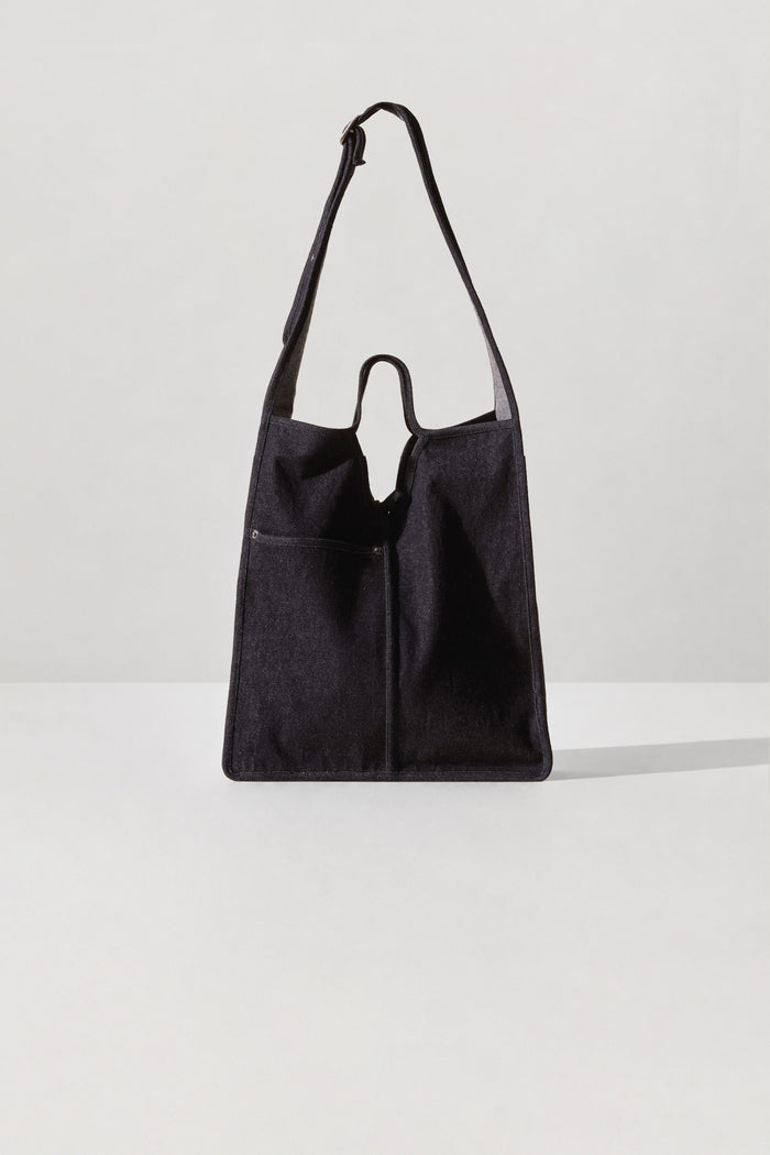 Porta Bag in Washed Black