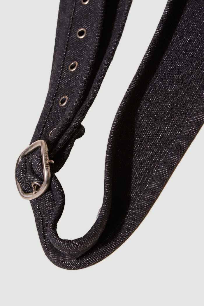 Porta Bag in Washed Black