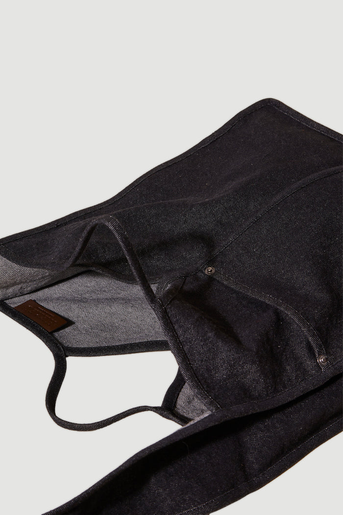 Porta Bag in Washed Black