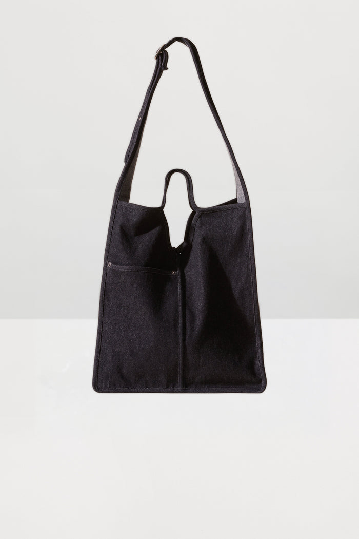 Porta Bag in Washed Black