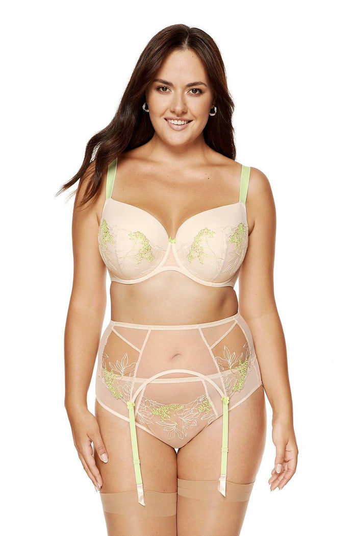 Robe Gorteks beige - vue produit 2 Secretelles