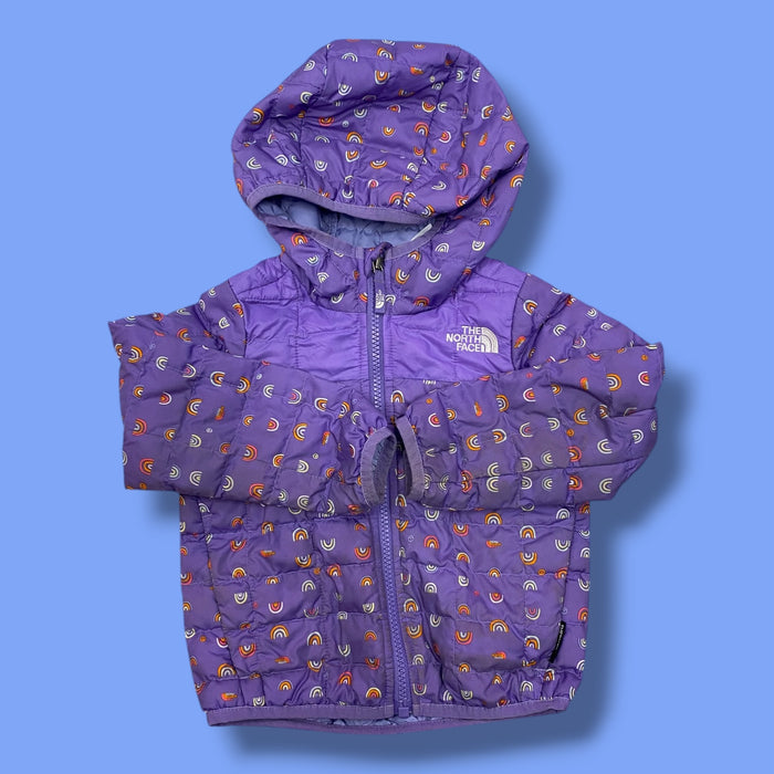 Purple The North Face Spring Jacket, 2T