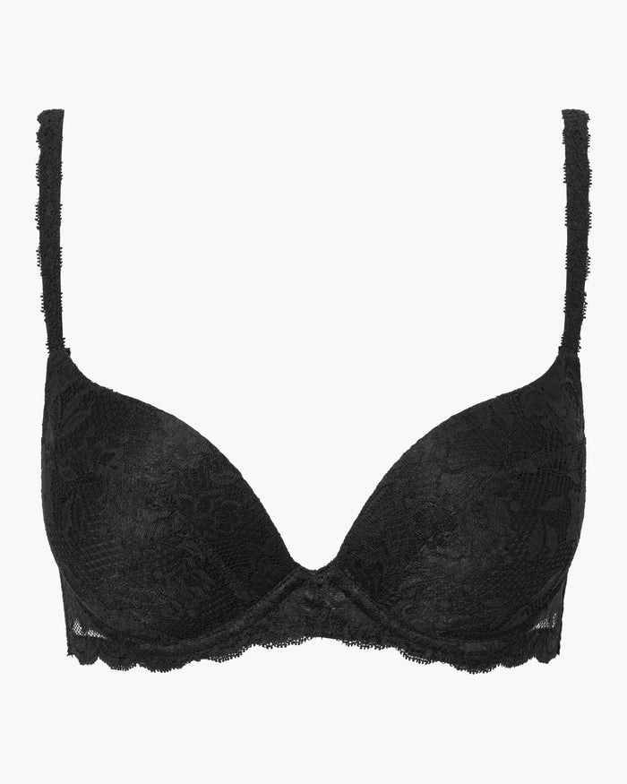 Black Bra - Never Say Never Push-Up Bra