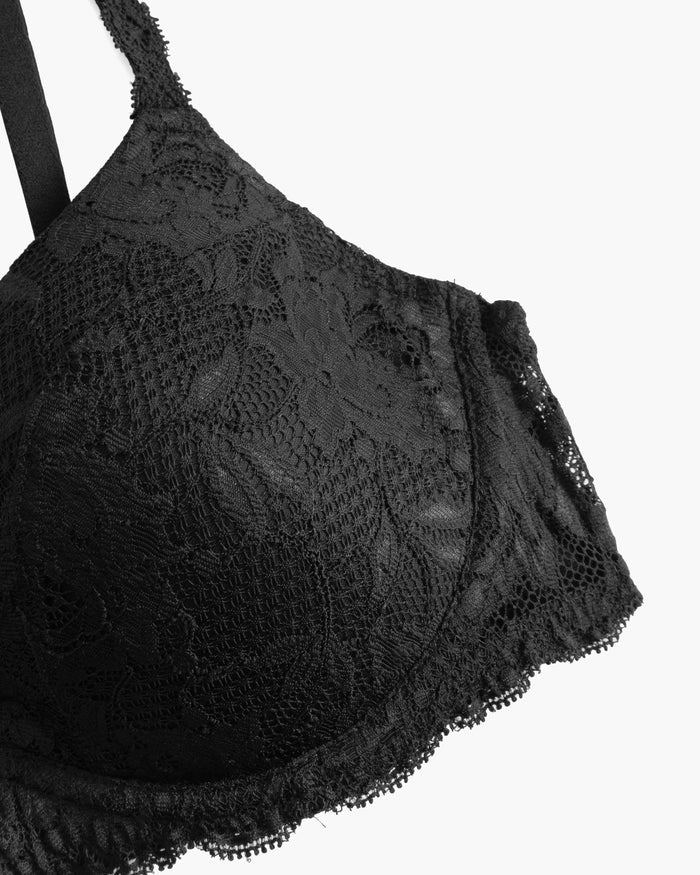 Black Bra - Never Say Never Push-Up Bra