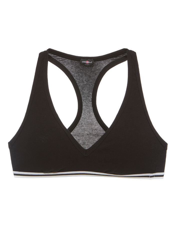 Black Bralette, Ana Racerback Bralette