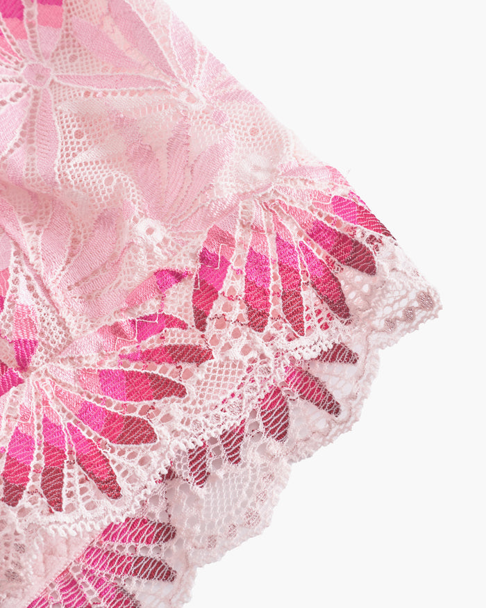 Pink Bralette - Amalia Racerback Bralette