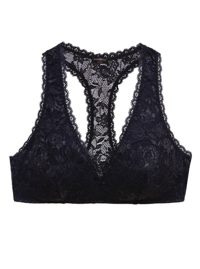 Purple Bralette, Never Say Never Padded Racie Bralette