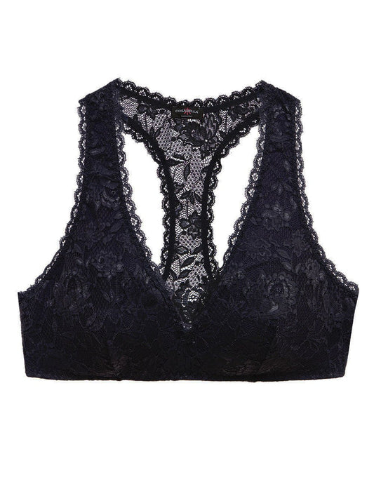 Purple Bralette, Never Say Never Padded Racie Bralette