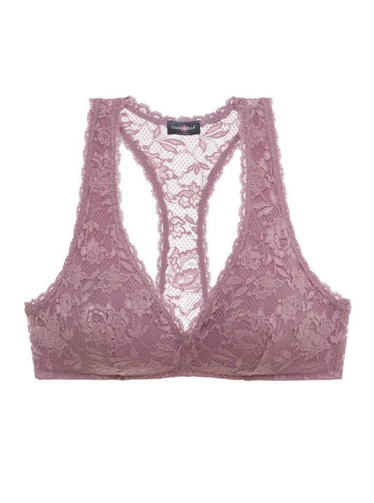 Purple Bralette, Never Say Never Padded Racie Bralette
