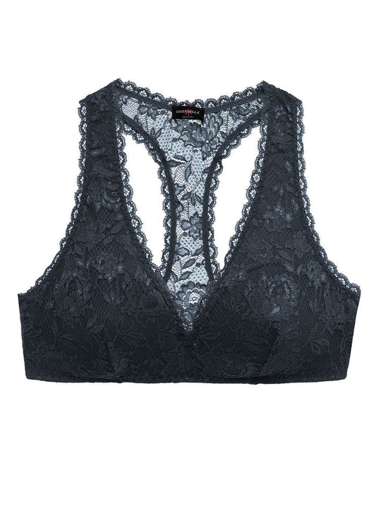 Blue Bralette, Never Say Never Padded Racie Bralette