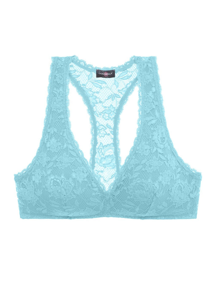 Blue Bralette, Never Say Never Padded Racie Bralette